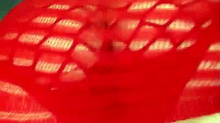 curvy big tit slut strips teases spreads juicy pussy lips sensually