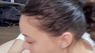 Tremendous Latina Deepthroat Loves Monster Cock Sucking!