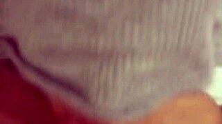 latina teen sucks boyfriend's cock loving the watchers
