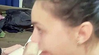 Tremendous Latina Deepthroat Loves Monster Cock Sucking!