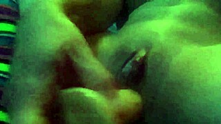 smoking milf wife squirts pussy hard on dildo toy