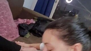 Tremendous Latina Deepthroat Loves Monster Cock Sucking!