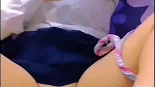 Mexican Schoolgirl Begs Professor for Chemistry Pass Fills Uniform with Creampie Cumshot