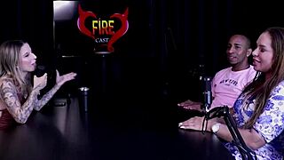 Safada interview com negro top e francis simas cheia de putaria no porn cast! 🔥😈👀