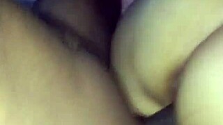 Neighbor teen rides monster black cock cowgirl amateur! 😈🍑💦