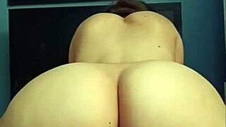 i devour my latina girlfriend's huge tits in parents' room while kitchen noises echo downstairs