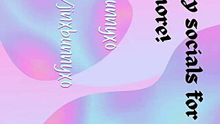 cute brunette teen student with tattoos spreads shaved tight pussy and small tits wet