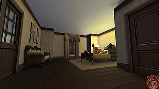 Old Man Hunts Married Woman in Steamy Visual Novel RPG Episode 1!