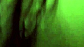 Chubby Italian milf couple shares deep blowjob and facial love 😍💦