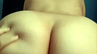 i devour my latina girlfriend's huge tits in parents' room while kitchen noises echo downstairs