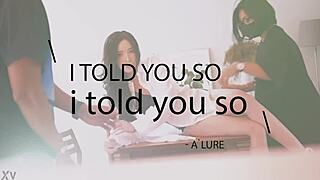 Girlfriend bends over for intense doggystyle pounding solo