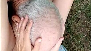 Naughty Wife Fucked Hard in Forest by FB2 Outdoor Home