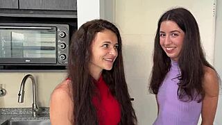 Neighbors Beg Cum Facials Then Walk Outside Dripping!