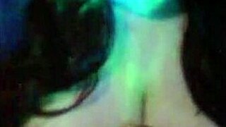 can this chubby redhead milf handle her massive dildo in fat pussy