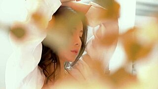 Girlfriend bends over for intense doggystyle pounding solo