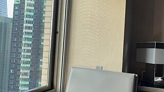 oh man druff pounds that ebony big booty so hard in hotel room... damn!