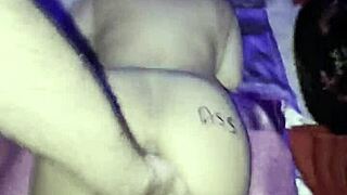 yo check this homemade vid of me banging my big ass milf wife romantic style