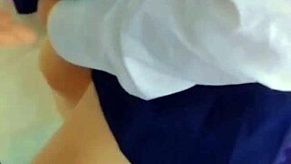 Mexican Schoolgirl Begs Professor for Chemistry Pass Fills Uniform with Creampie Cumshot