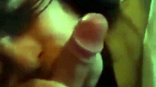 latina teen sucks boyfriend's cock loving the watchers