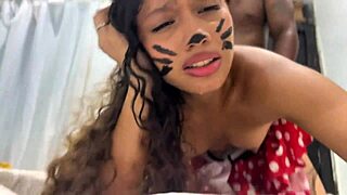 Minnie Mouse Halloween Cheese Hunt Leads to Wild Ride