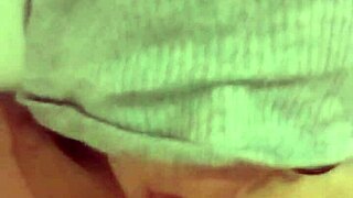 latina teen sucks boyfriend's cock loving the watchers