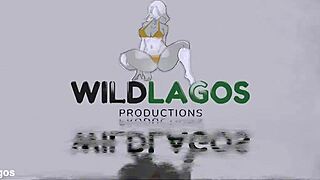 Raw Ebony Aisha Rides Big Black Cock Post-Ramadan