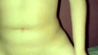 cute college latina babe sneaks out school for homemade big ass pounding with boyfriend