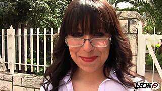 Española's Big Curvy Ass Bent Over Fucked Juicy Gaping Pussy Studio