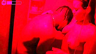 Interracial Bareback Big Black Cock Pounds Curvy Latina Wife's Ass