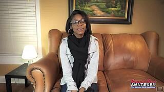 Fit brunette Sylvia takes deep cock in wet pussy and tight asshole