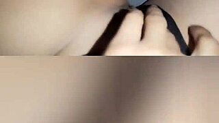 caliente peruana en la calle se toca sola en carro de novio pero lo deja con ganas de cogersela al máximo