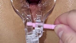 Girlfriend's humiliation paid for with long anal stretching and gaping ass