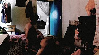 Chubby Bby46 Fucked Missionary Hard with Creampie Doggystyle Cowgirl 🔥