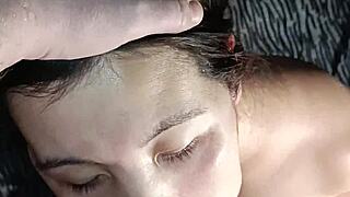 I let him fuck my mouth deep at night then sucked his cock sensually before bed time came