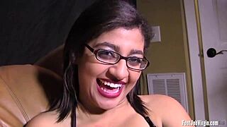 cutie tempts with forbidden foot worship