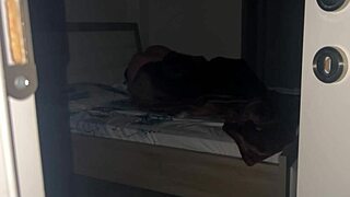 Real couple kisses passionately during homemade missionary sex at home with mature milf pussy fucking