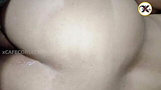 ¿por mi vagina no métemelo por mi culo? follando la novia de mi viejo con su culo apretadito y monster cock