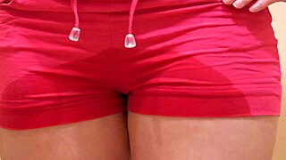 i can't believe how this hairy milf pussy floods her panties with dirty pee stream compilation