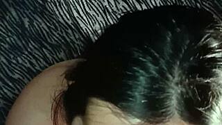 I let him fuck my mouth deep at night then sucked his cock sensually before bed time came