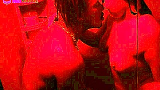 Interracial Bareback Big Black Cock Pounds Curvy Latina Wife's Ass