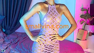 whoa check out this 4ft tall asian teen babe twerking her big ass in new lingerie