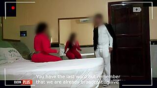 thick ass milf bends over to pay rent with her juicy pussy