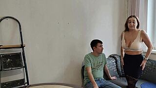 hey i paid that milf's kitchen reno by stuffing her pussy and ass deep