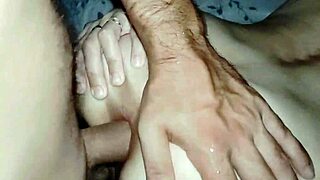 milf's wet asshole stretches wide in extreme close-up homemade anal pov pounding
