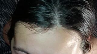 I let him fuck my mouth deep at night then sucked his cock sensually before bed time came