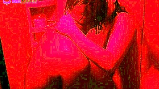 Interracial Bareback Big Black Cock Pounds Curvy Latina Wife's Ass