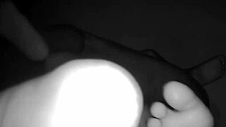 boyfriend pounds college girlfriend's pussy in missionary