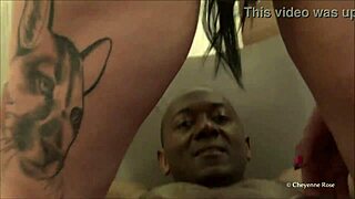 blackwood grills cheyenne on sex prefs then bareback anal domination in bedroom