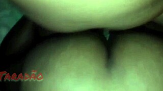 horny fat puta massages throbbing cock before sloppy suck