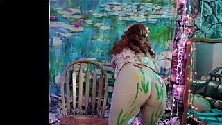 steffi shakes her hotwife pussy in sexy dance promo